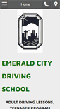 Mobile Screenshot of emeraldcitydrivingschool.com